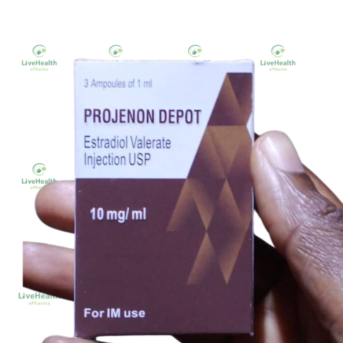 Projenon Depot (Estradiol Valerate) injection 10mg/ml